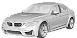 BMW F80 P0B5E Fault Code